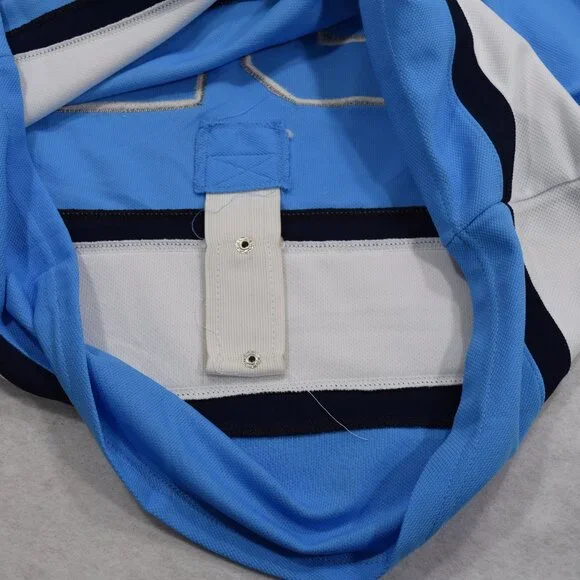 Reebok Pittsburgh Penguins Light Blue Premier Hockey Jersey Sidney Crosby - Picture 2 of 7